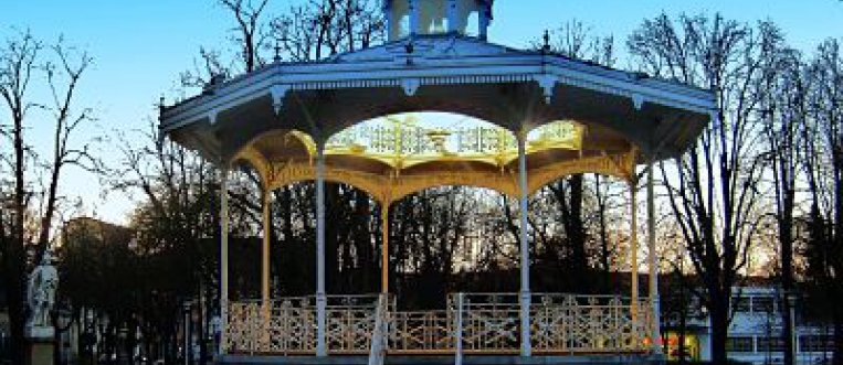 Reforma y Reparación cubierta "Kiosko de La Florida" en Vitoria- Gasteiz (año 2010)